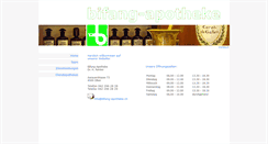 Desktop Screenshot of bifang-apotheke.ch